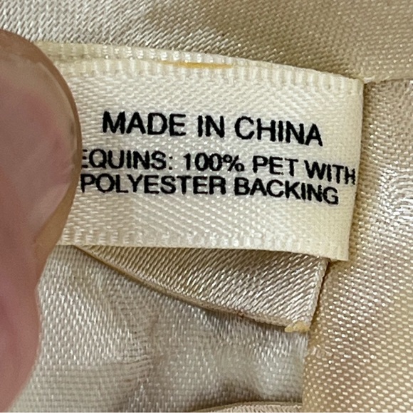 Vintage Donna Karan Sequined Clutch - Picture 4 of 11